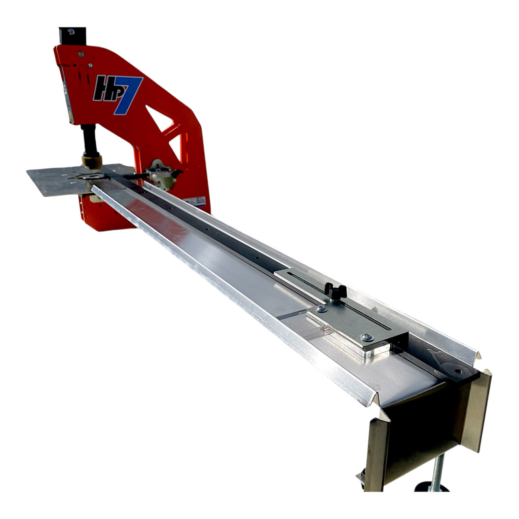Kniehebelpresse HP-7-25Kn Stanz- Handpresse Blech Lochstanze Schnellwechselaufnahme