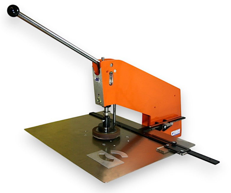 Kniehebelpresse HP-7-25Kn Stanz- Handpresse Blech Lochstanze Schnellwechselaufnahme