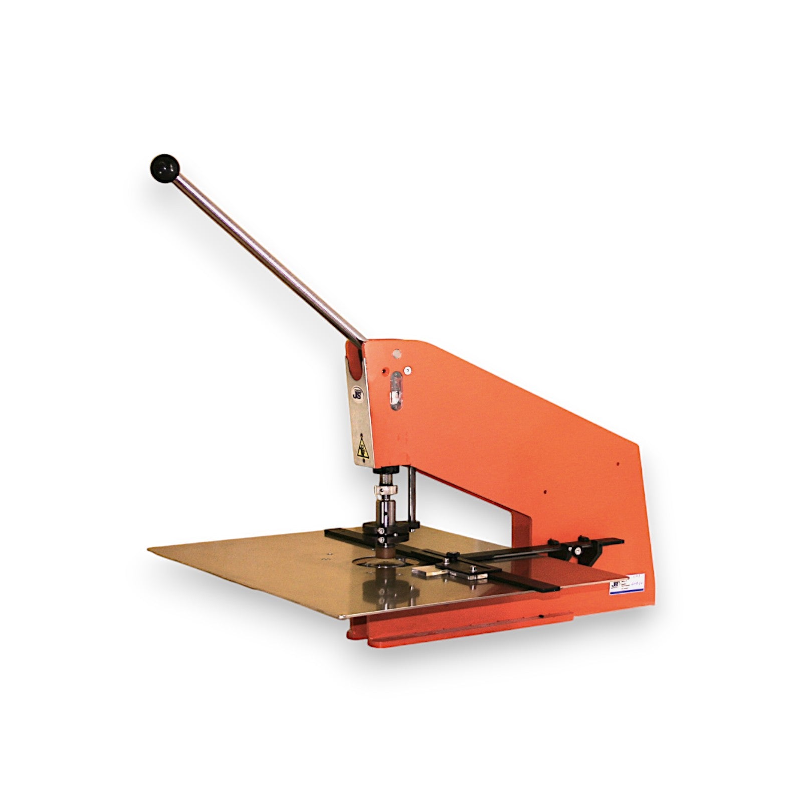 HP-7 Kniehebelpresse als Blechstanze Ausklinker 250mm Ausladung