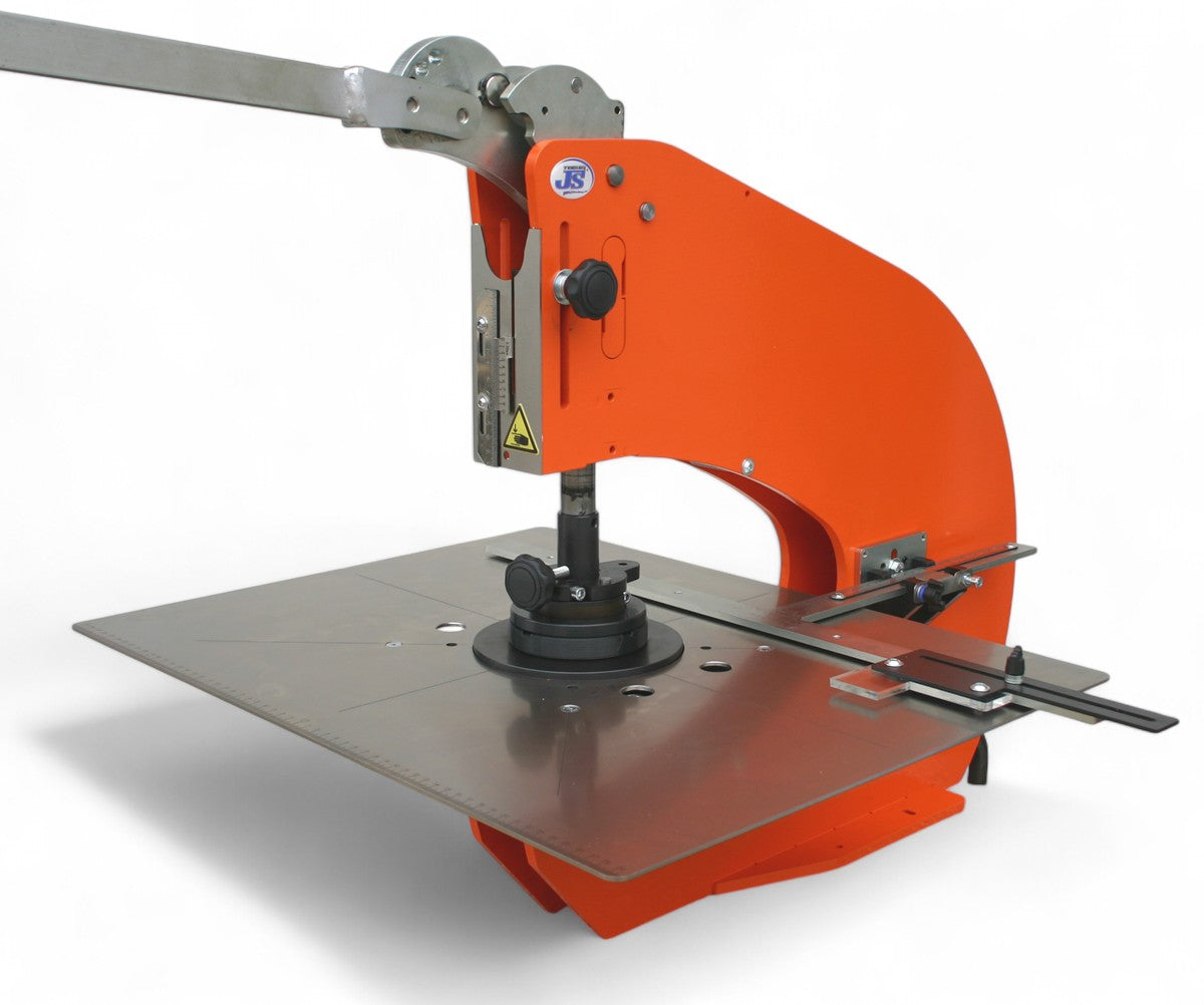 Kniehebelpresse Stanzpresse Blechstanze mit Anschlag und Druckkraft 50kN