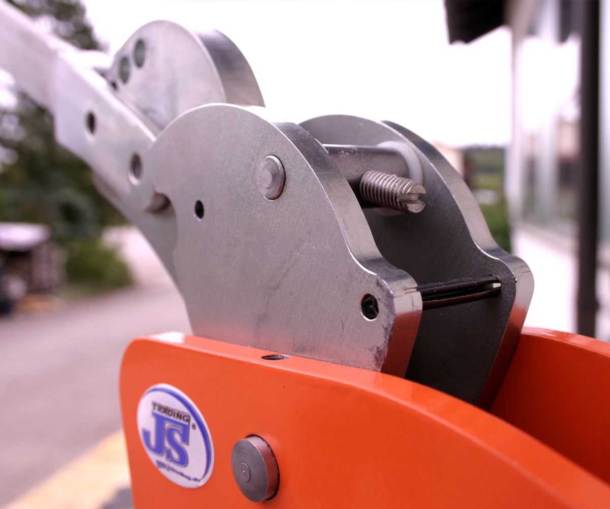 Kniehebelpresse Stanzpresse Blechstanze 5T 250mm Ausladung