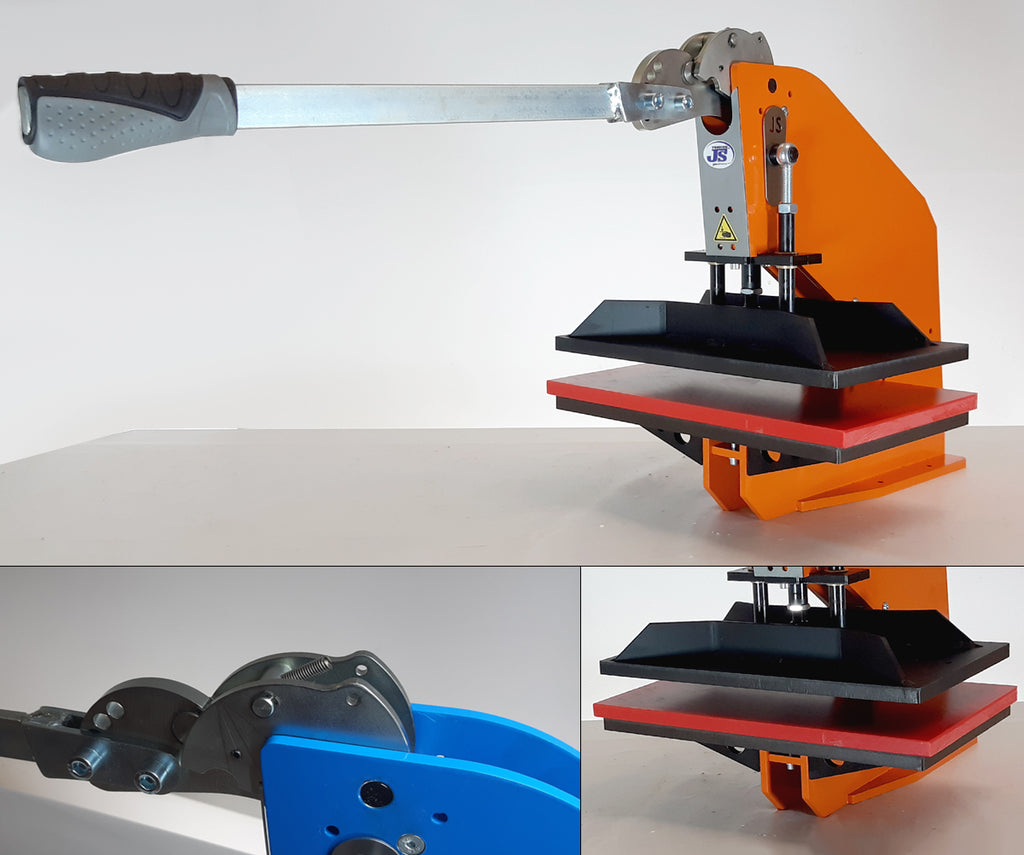 HP-7-VH-35-V  Bandstahlschnutte Formstanze Prägepresse 450x270