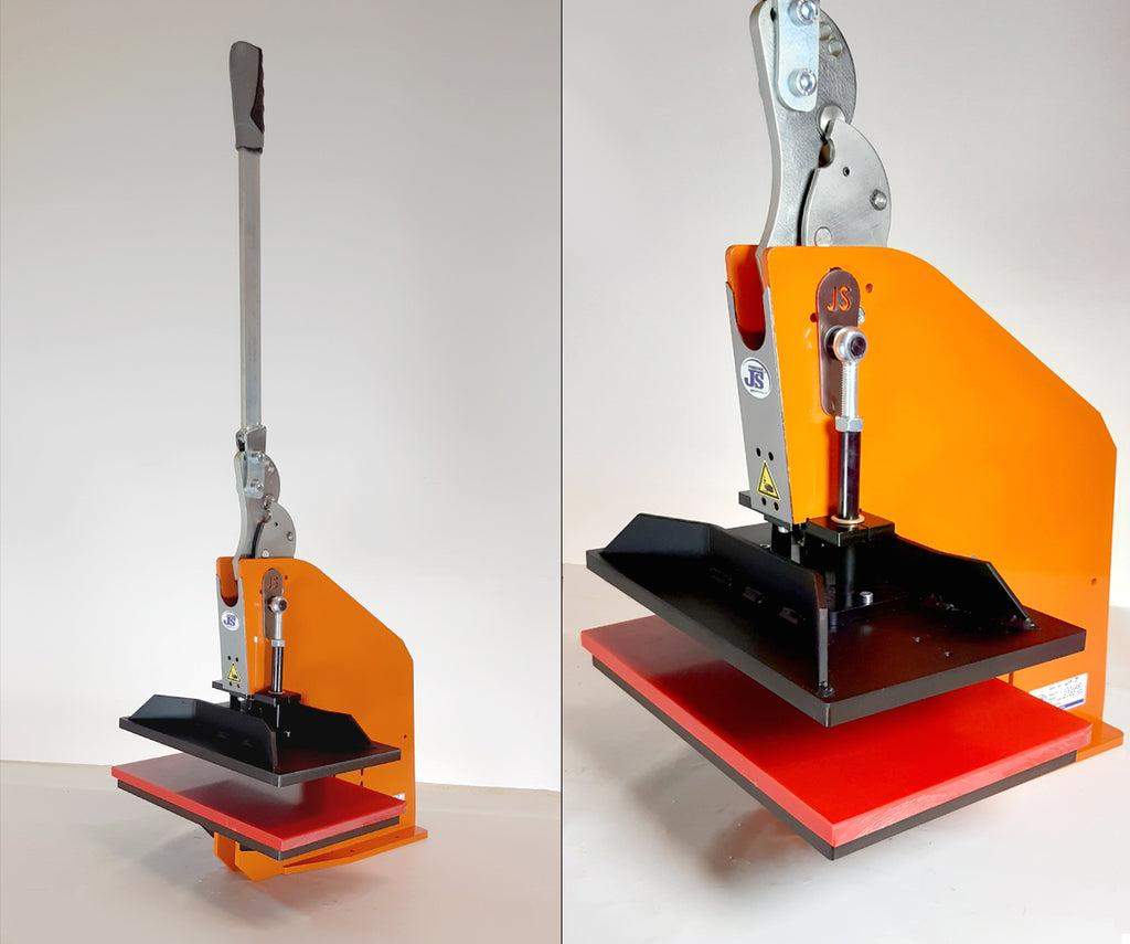 HP-7-VH-35-V  Bandstahlschnutte Formstanze Prägepresse 450x270