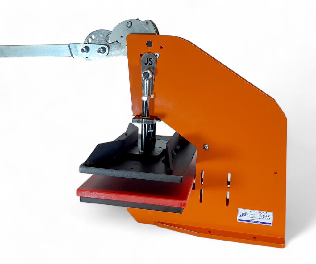 HP-7-VH-35-V  Bandstahlschnutte Formstanze Prägepresse 450x270