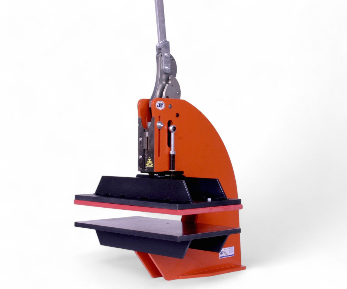 HP-7 VH 50kn Kniehebelpresse Stanzpresse Formstanze Prägepresse 450 x 220