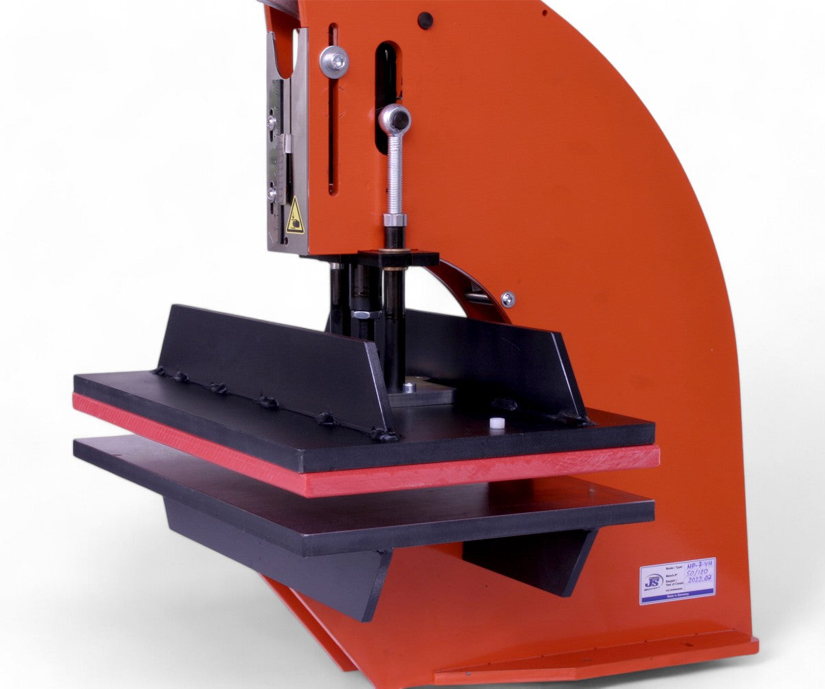 HP-7 VH 50kn Kniehebelpresse Stanzpresse Formstanze Prägepresse 450 x 220