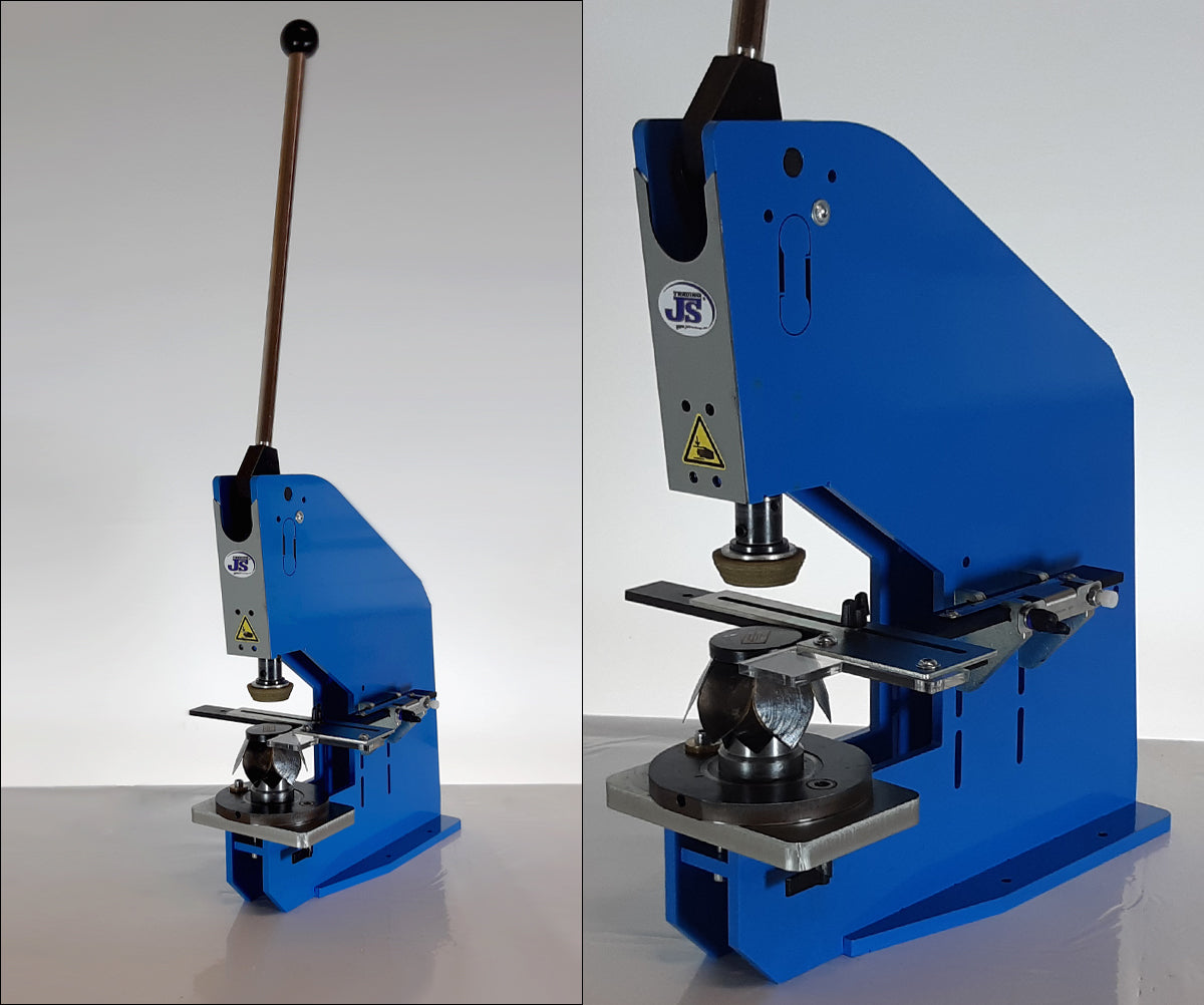 Kunststoffdeckel Stanzpresse, Blechstanze Deckel und Dosen stanze