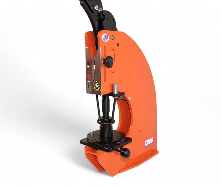 Kniehebelpresse Stanzpresse Kunststoffdeckel-Stanze mit 5 Tonnen Druckkraft