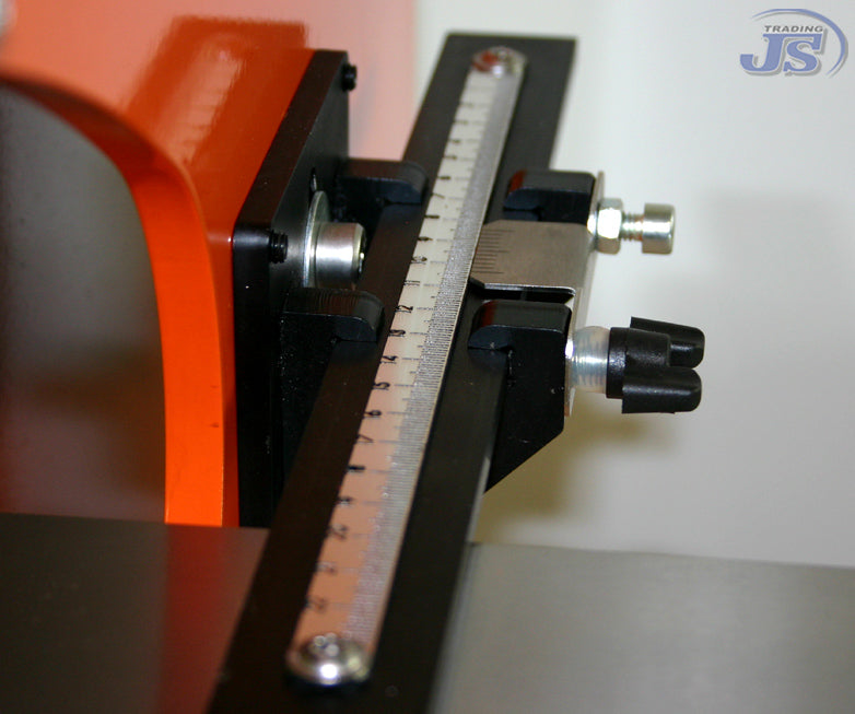 Kniehebelpresse HP-7 Stanzpresse Blechstanze mit Anschlag, 5 Tonnen Druckkraft