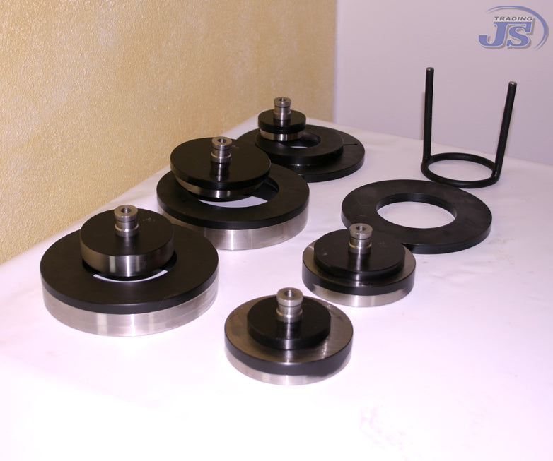 Kniehebelpresse HP-7 Stanzpresse Blechstanze mit Anschlag, 5 Tonnen Druckkraft