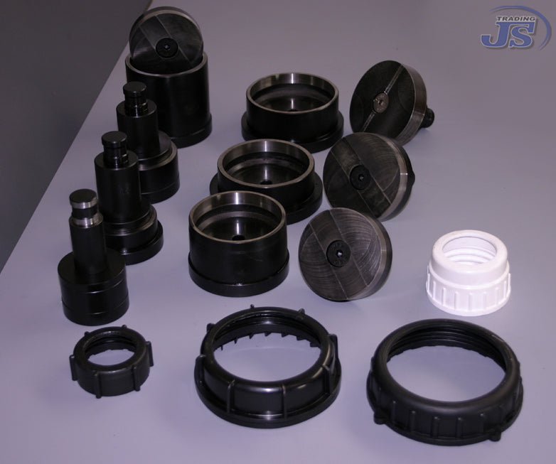 Kniehebelpresse Stanzpresse Kunststoffdeckel-Stanze mit 5 Tonnen Druckkraft