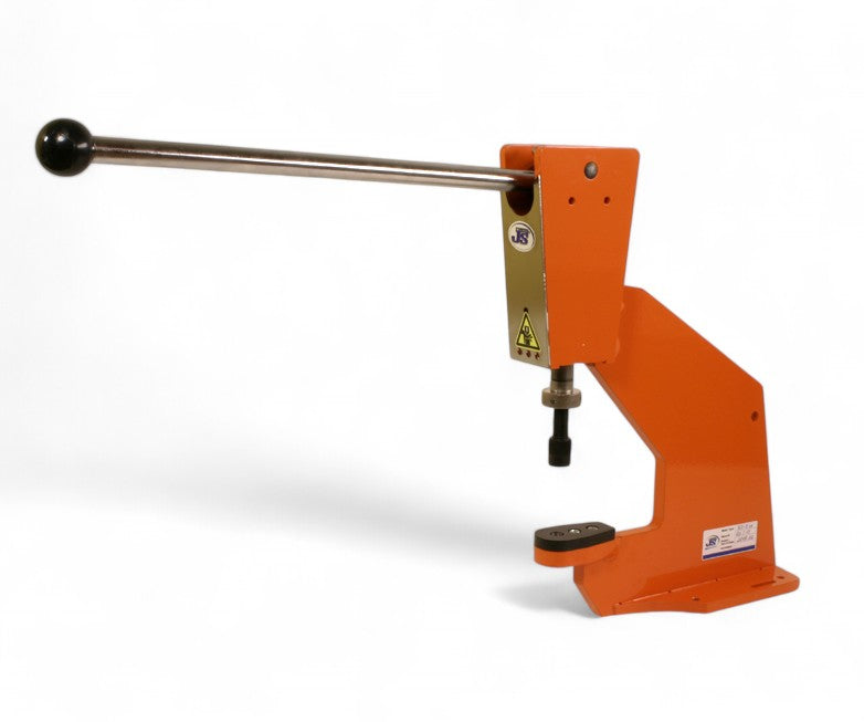 HP-8 Kniehebelpresse Handpresse Gardinen Ösenpresse mit schmalem Fuß