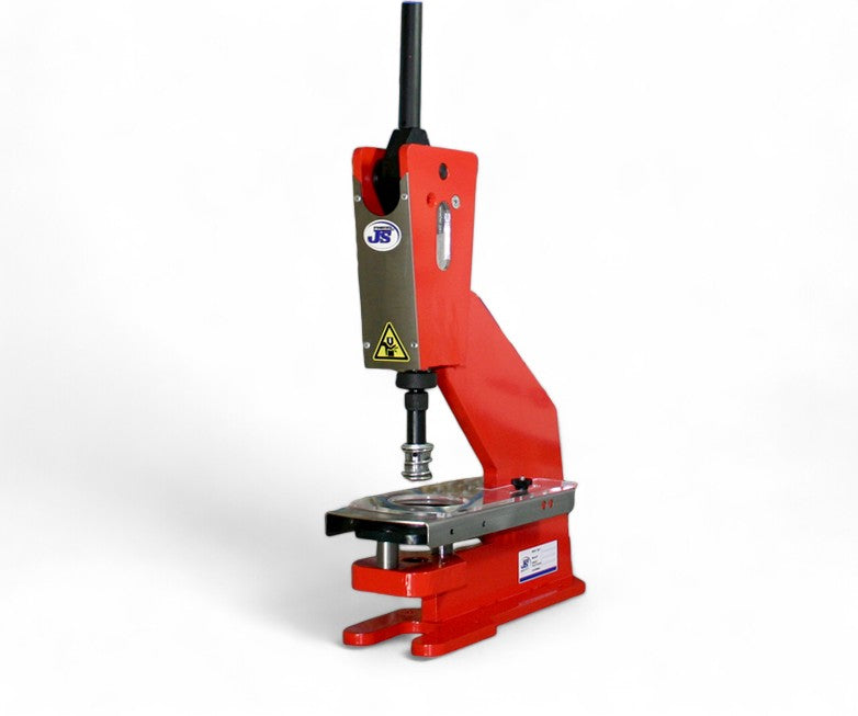 HP-8 Kniehebelpresse Handpresse HP-8 als Blech-Deckel-Lochstanze Vorrichtung