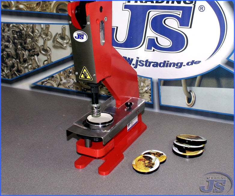 HP-8 Kniehebelpresse Handpresse HP-8 als Blech-Deckel-Lochstanze Vorrichtung