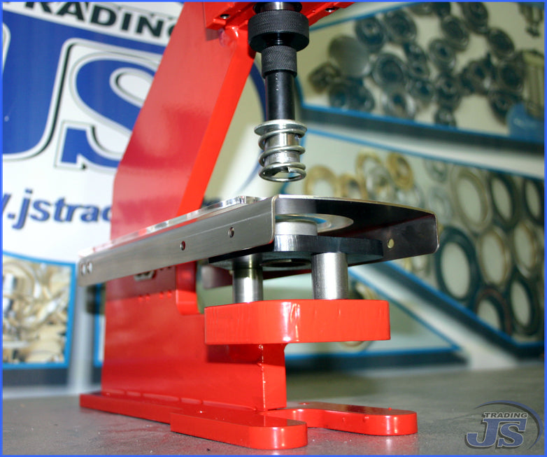 HP-8 Kniehebelpresse Handpresse HP-8 als Blech-Deckel-Lochstanze Vorrichtung