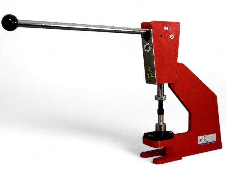 HP-8 Kniehebelpresse Handpresse Gardinen Ösenpresse mit schmalem Fuß