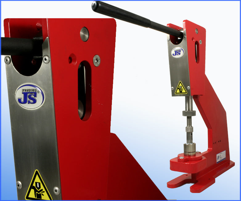 HP-8 Kniehebelpresse Handpresse Gardinen Vorhang Oval-Ösenpresse