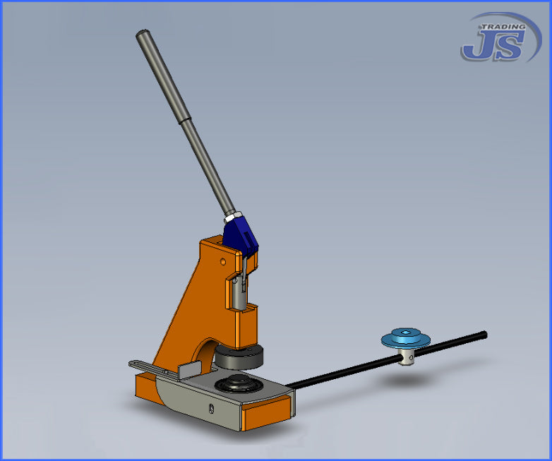 Distanz Anschlag für Handpresse HP-9 für Gardinen Vorhang-Ösen Ø40mm