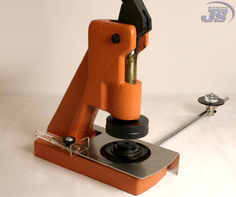 Kniehebelpresse Handpresse Gardinen Ösenpresse Stanzpresse Nietpresse Anschlag