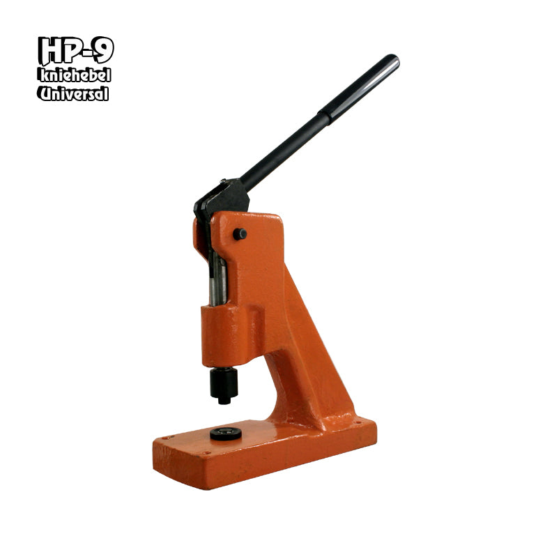 St.Set mit Kniehebelpresse V2A Edelstahl Ösen Werkzeuge 10, 12, 16mm