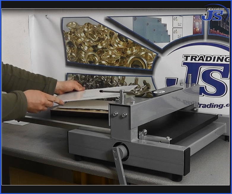 Handpresse Prägepresse Stanzpresse Rollpresse Stanzmaschine 45x70