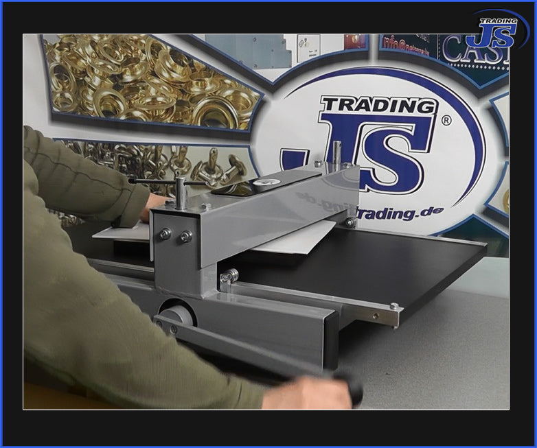 Handpresse Prägepresse Stanzpresse Rollpresse Stanzmaschine 45x70