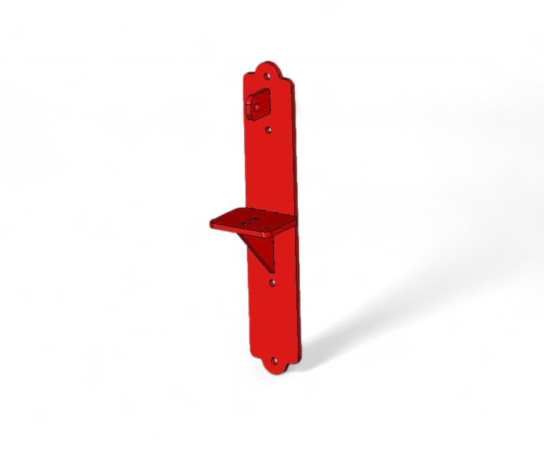 Wandhalter Ständer für Kniehebelpresse Handpresse HP-7 / HP-8