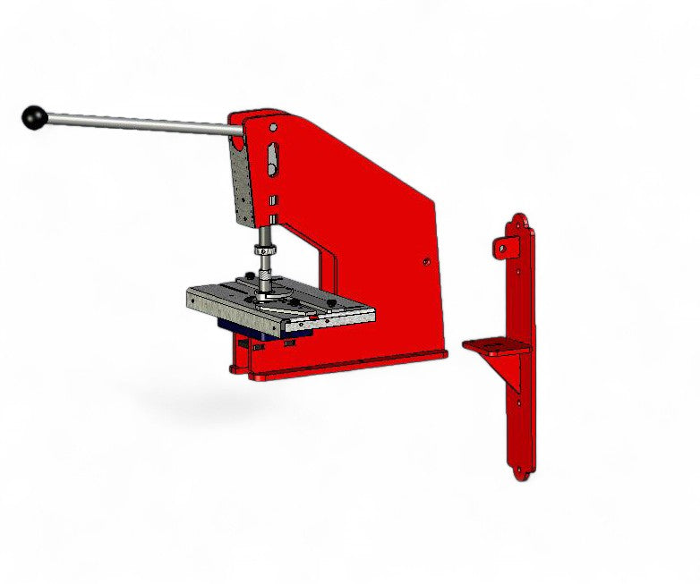 Wandhalter Ständer für Kniehebelpresse Handpresse HP-7 / HP-8