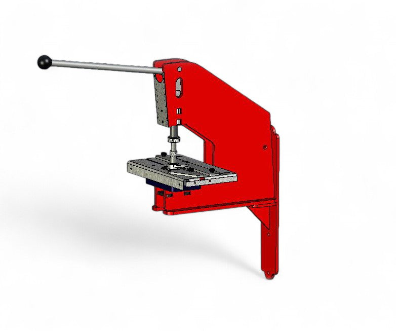 Wandhalter Ständer für Kniehebelpresse Handpresse HP-7 / HP-8