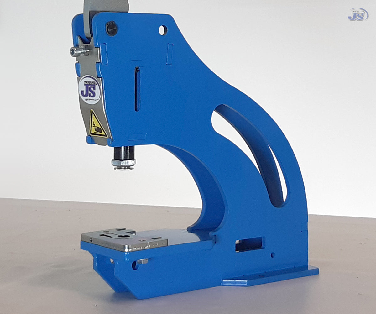 HP-11 Handhebelpresse Ösenpresse, Nieten, Drückknopf und Stanzpresse