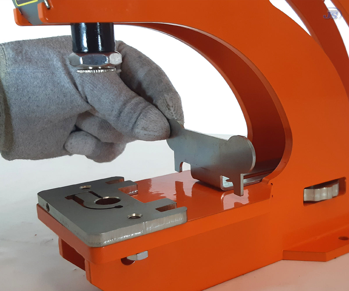 HP-11-Orang Handhebelpresse Ösenpresse, Nieten, Drückknopf und Stanzpresse