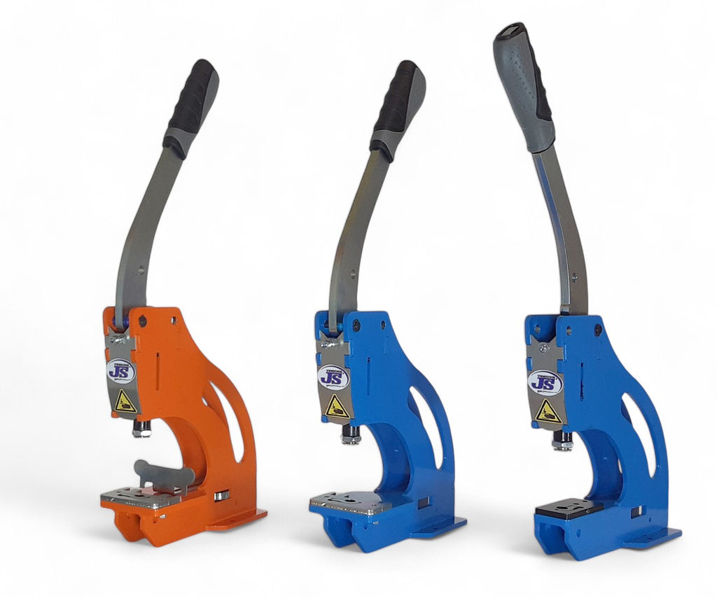 HP-11 Blau Handhebelpresse Ösenpresse, Nieten, Drückknopf und Stanzpresse