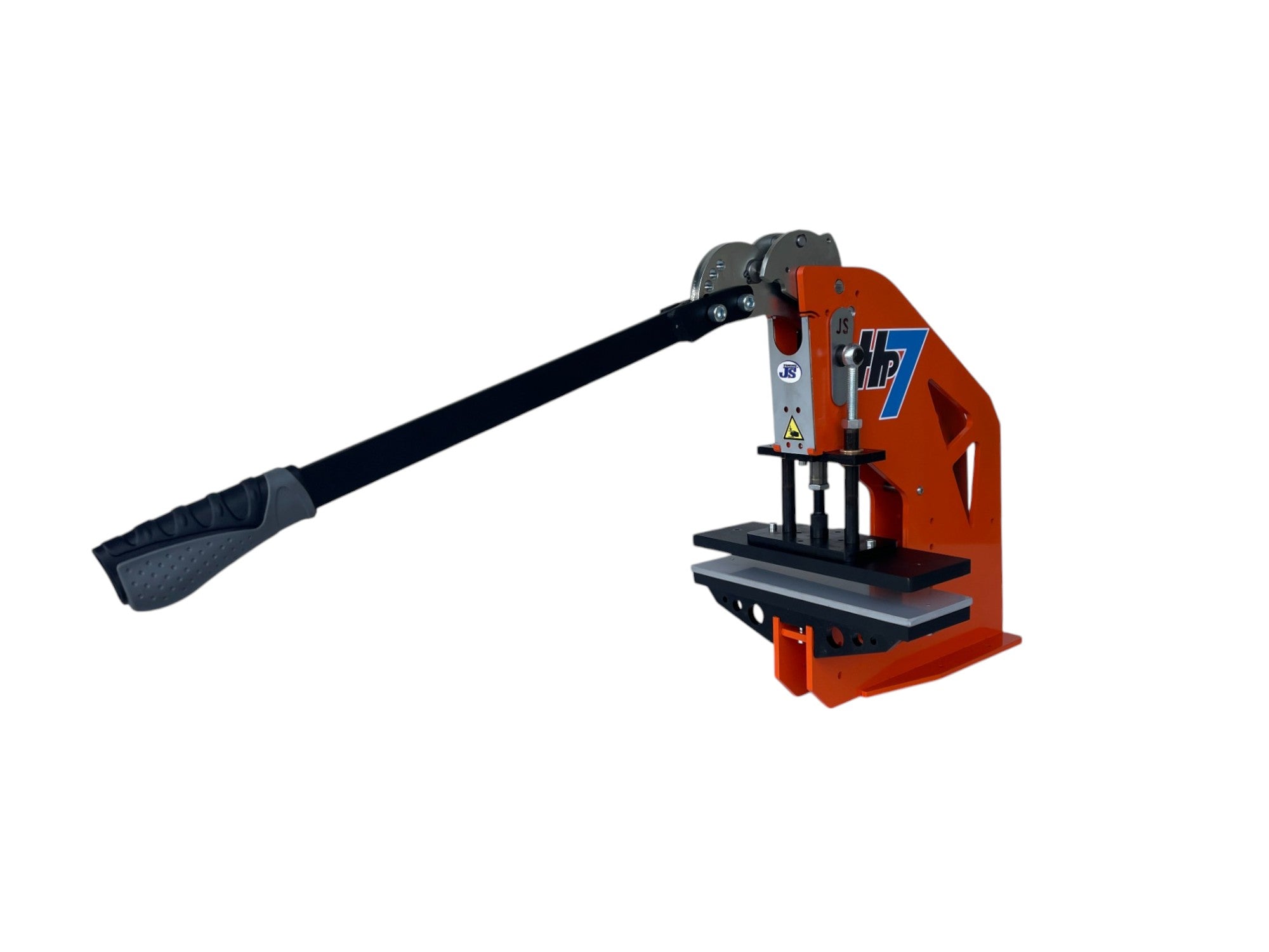 Kniehebelpresse Stanzpresse Formstanze Lederstanze Prägepresse 300x100mm