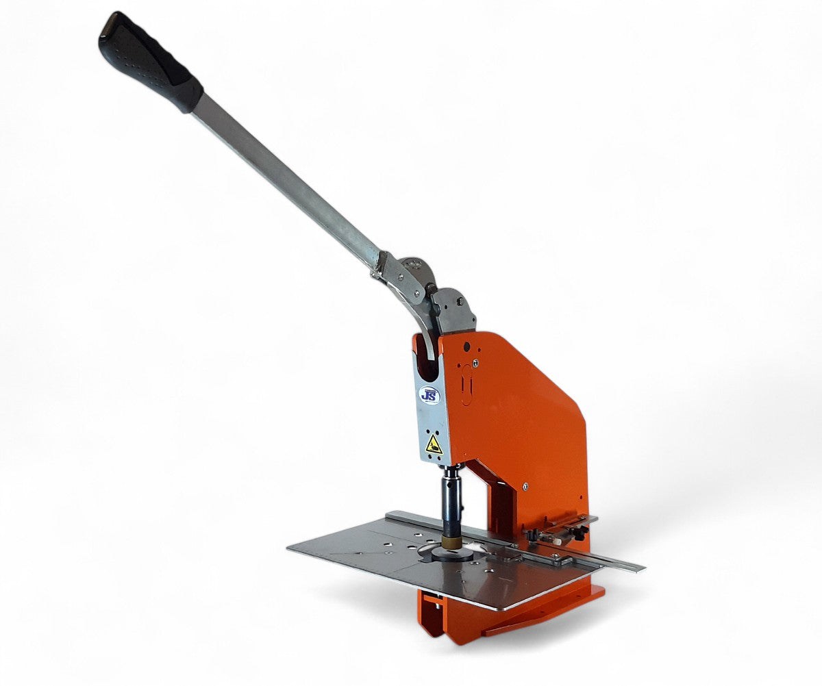 Kniehebelpresse HP-7 Stanz-Handpresse 35KN für Profile Blechlochstanzen