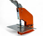 Kniehebelpresse HP-7 Stanz-Handpresse 35KN für Profile Blechlochstanzen