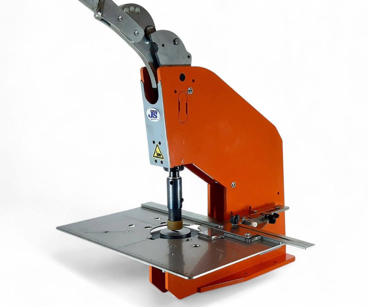 Kniehebelpresse HP-7 Stanz-Handpresse 35KN für Profile Blechlochstanzen