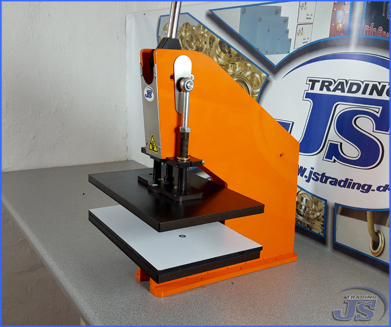 HP-7 Kniehebelpresse Bandstahlschnitte Formstanze Stanzpresse A5 Prägepresse