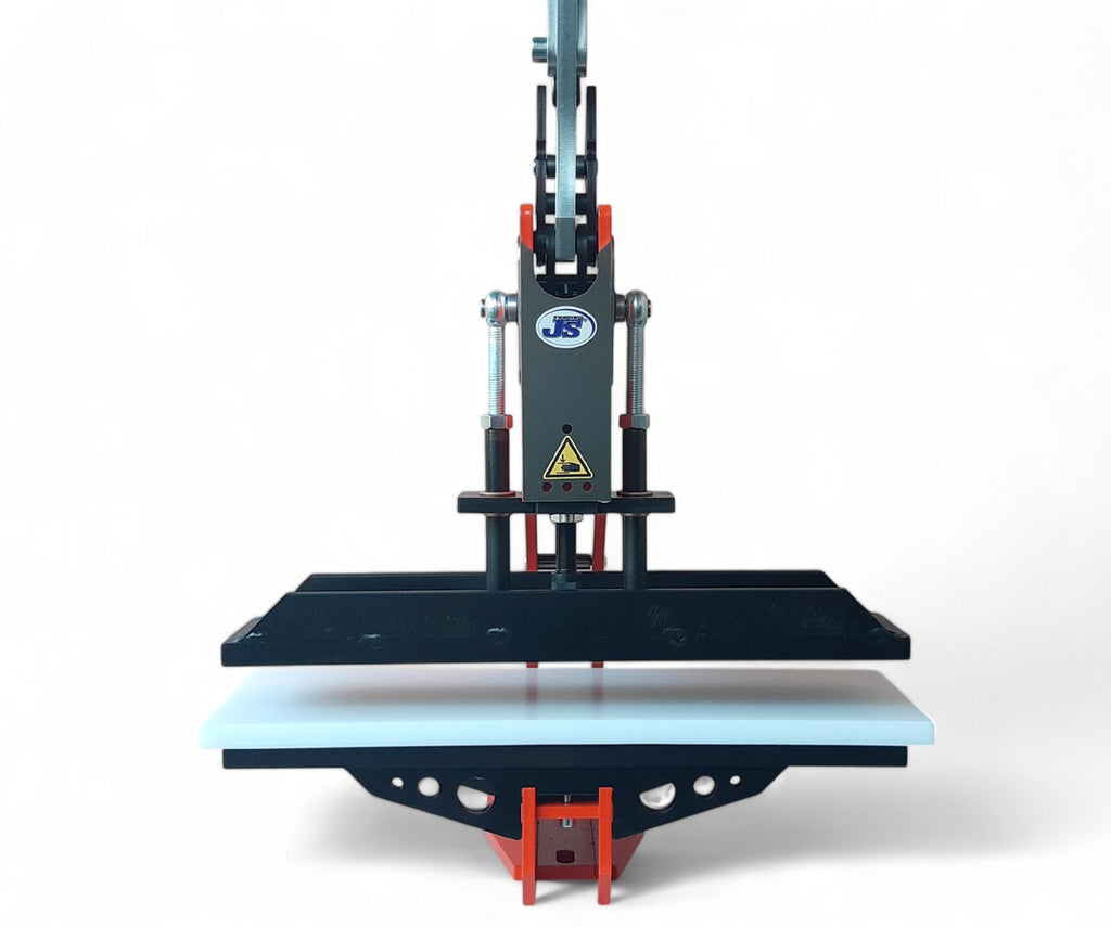 Kniehebelpresse Stanzpresse Formstanze Lederstanze Prägepresse 400x100mm