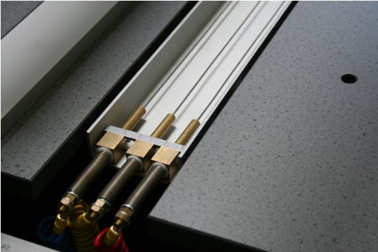 Kunststoff Biege Maschine Acrylglas Plexiglas biegen HRK Wahlset