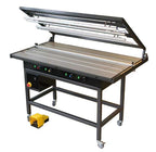 Kunststoff Biege Maschine Acrylglas Plexiglas biegen HRK Wahlset