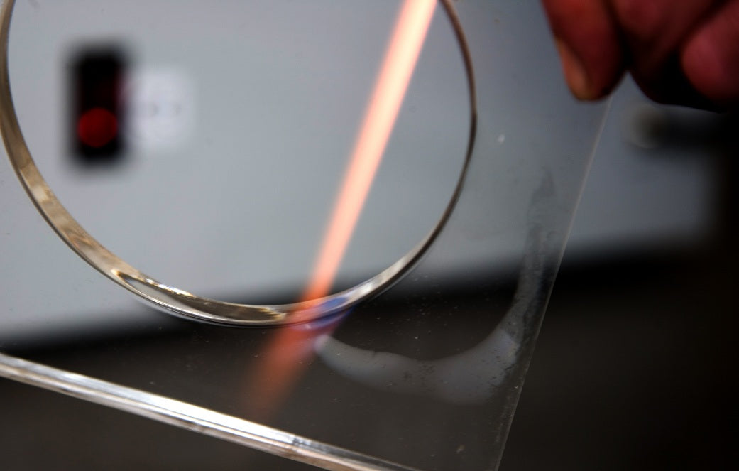 Kunststoff Biege Maschine Acrylglas Plexiglas biegen HRK Wahlset