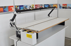 Flamm Poliermaschine Acrylglas Plexiglas polieren