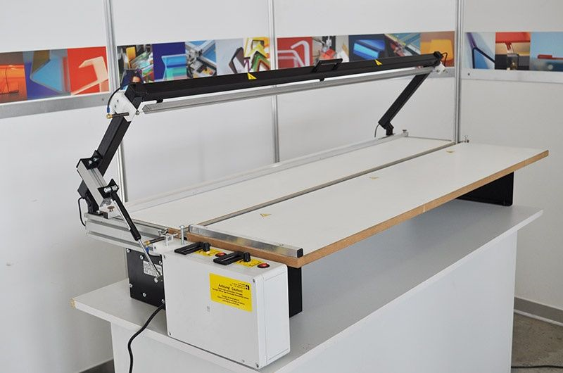 Flamm Poliermaschine Acrylglas Plexiglas polieren