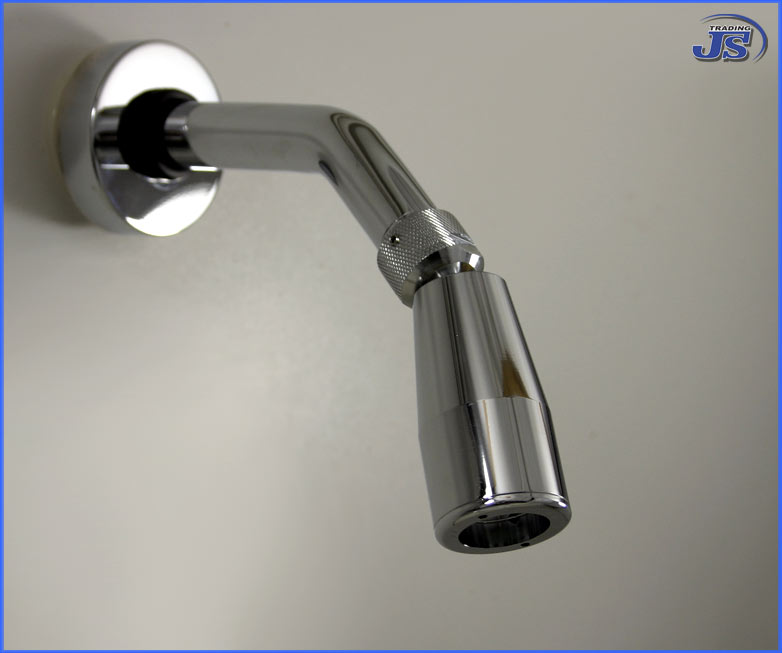 BRAUSEARM DUSCHKOPF REGENBRAUSE WANDARM DUSCHARM mit ili-D Brausekopf