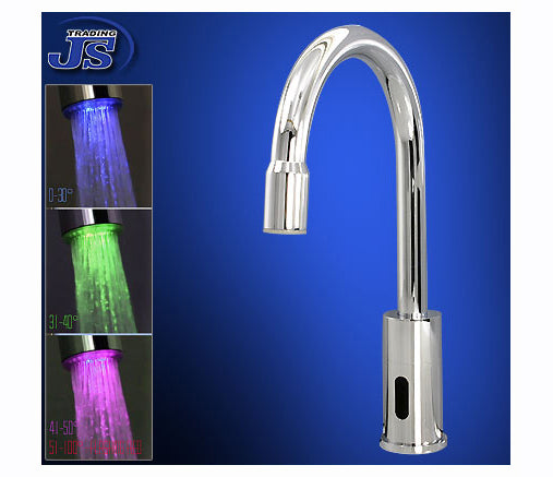 LED INFRAROT SENSOR ARMATUR RGB-Beleuchtung f Bad Küche