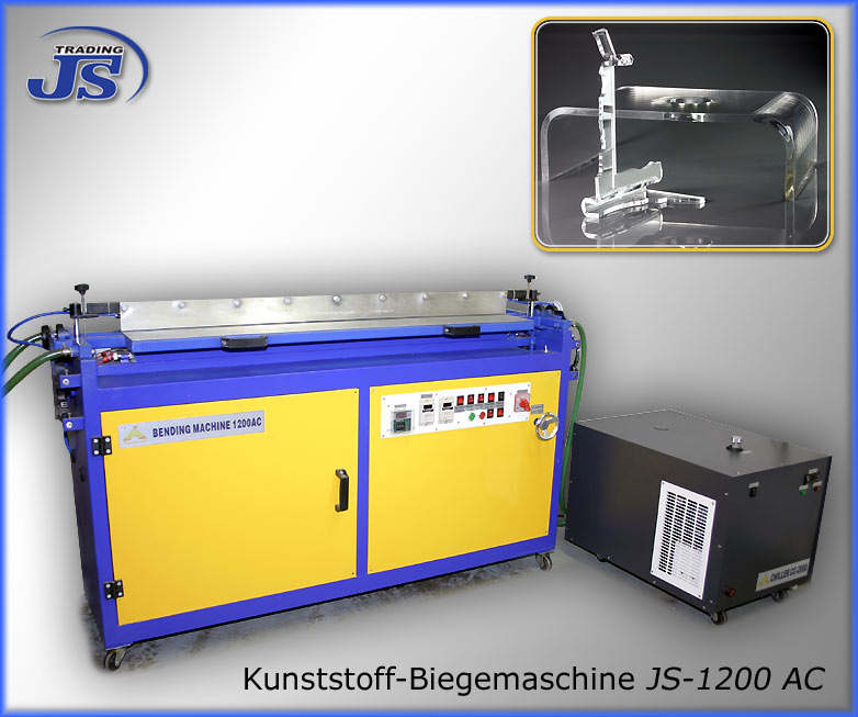 Kunststoff Biegemaschine IC200 1300mm / 2200mm Wahlset