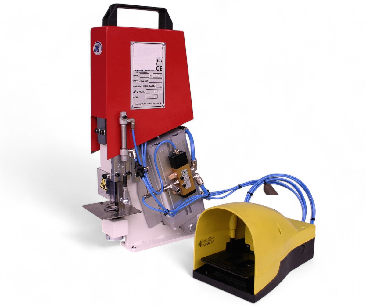 Mobile Pneumatische Luftdruck Ösenpresse Ösenmaschine Presse