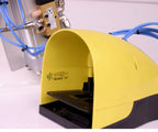 Mobile Pneumatische Luftdruck Ösenpresse Ösenmaschine Presse