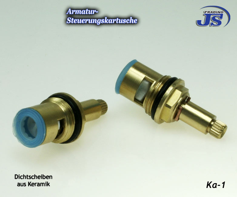 Ersatz Keramik Steuer Kartusche Armatur Oberteil Ventil  KA-1-2-10-11
