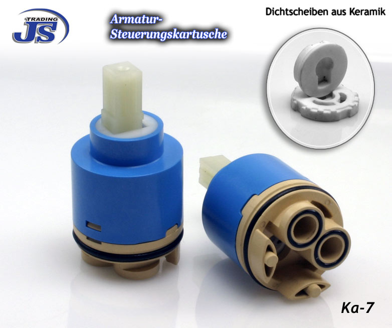 Keramik Kartuschen Oberteile Misch Ventil Armatur Ersatzteil ka-3-9